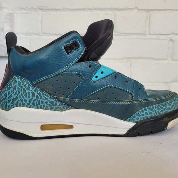 Nike Air Jordan Son Of Mars Low Dark Sea Green 580603-303 Mens Sz 9.5 - Picture 7 of 10